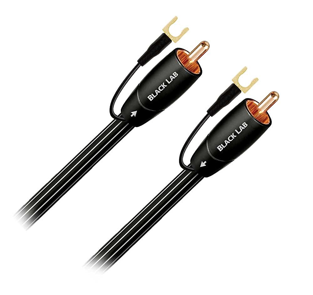 Audioquest Black Lab 2M Subwoofer Cable free image download