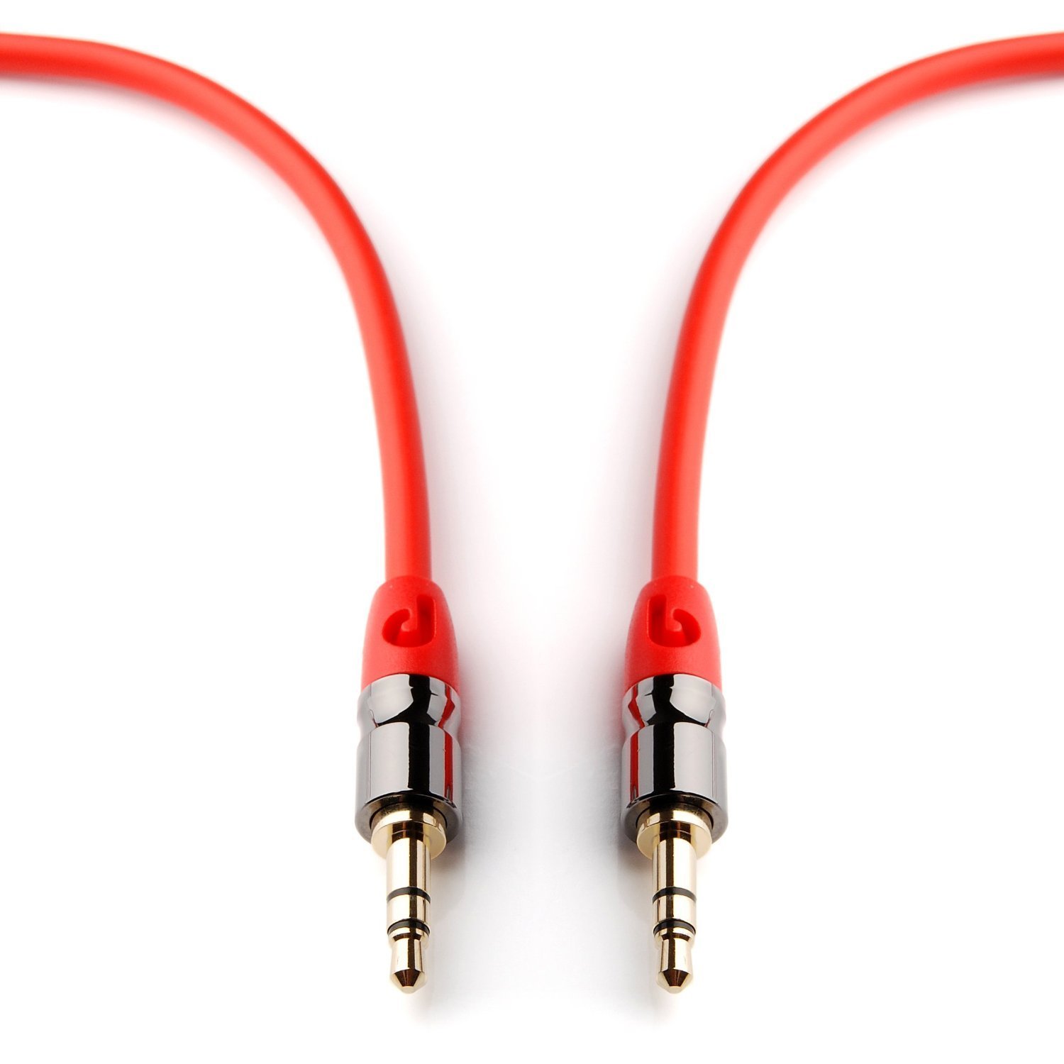 PlugLug 4FT 3.5mm Male to Female Premium Auxiliary Audio Cable for