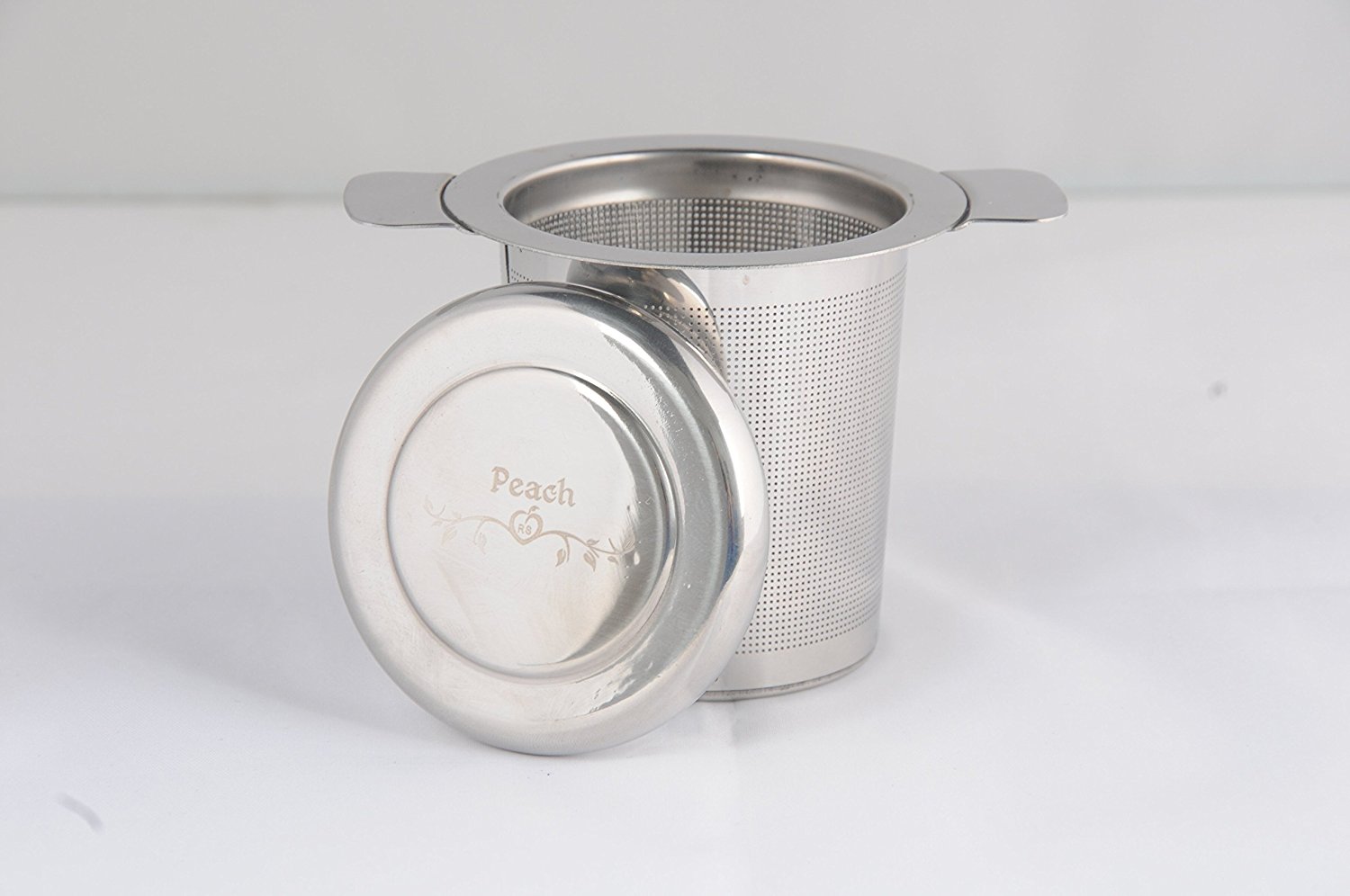 Loose Leaf Tea Infuser Stainless Steel [FREE Cute Silicon Tea