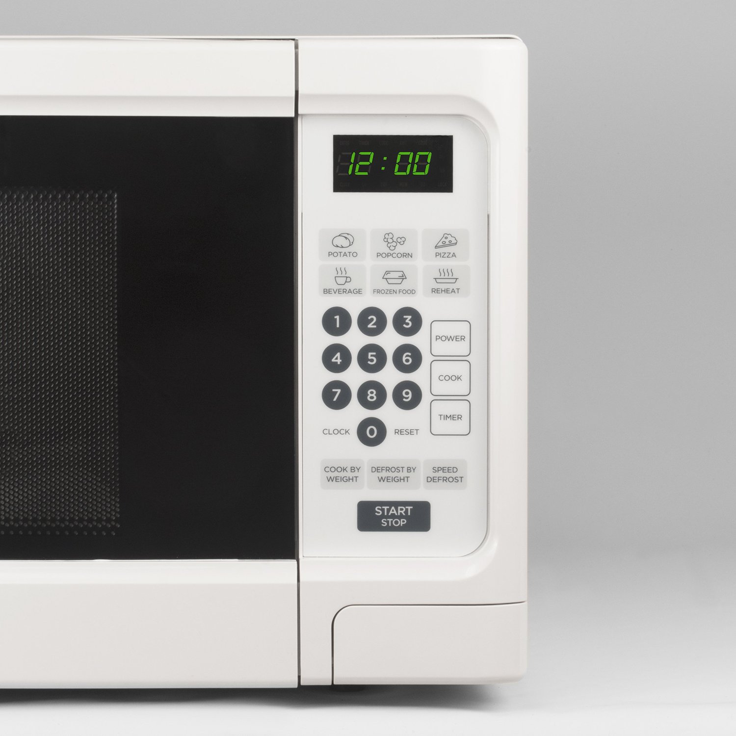 Westinghouse WCM11100W 1000 Watt Counter Top Microwave Oven, 1.1 Cubic