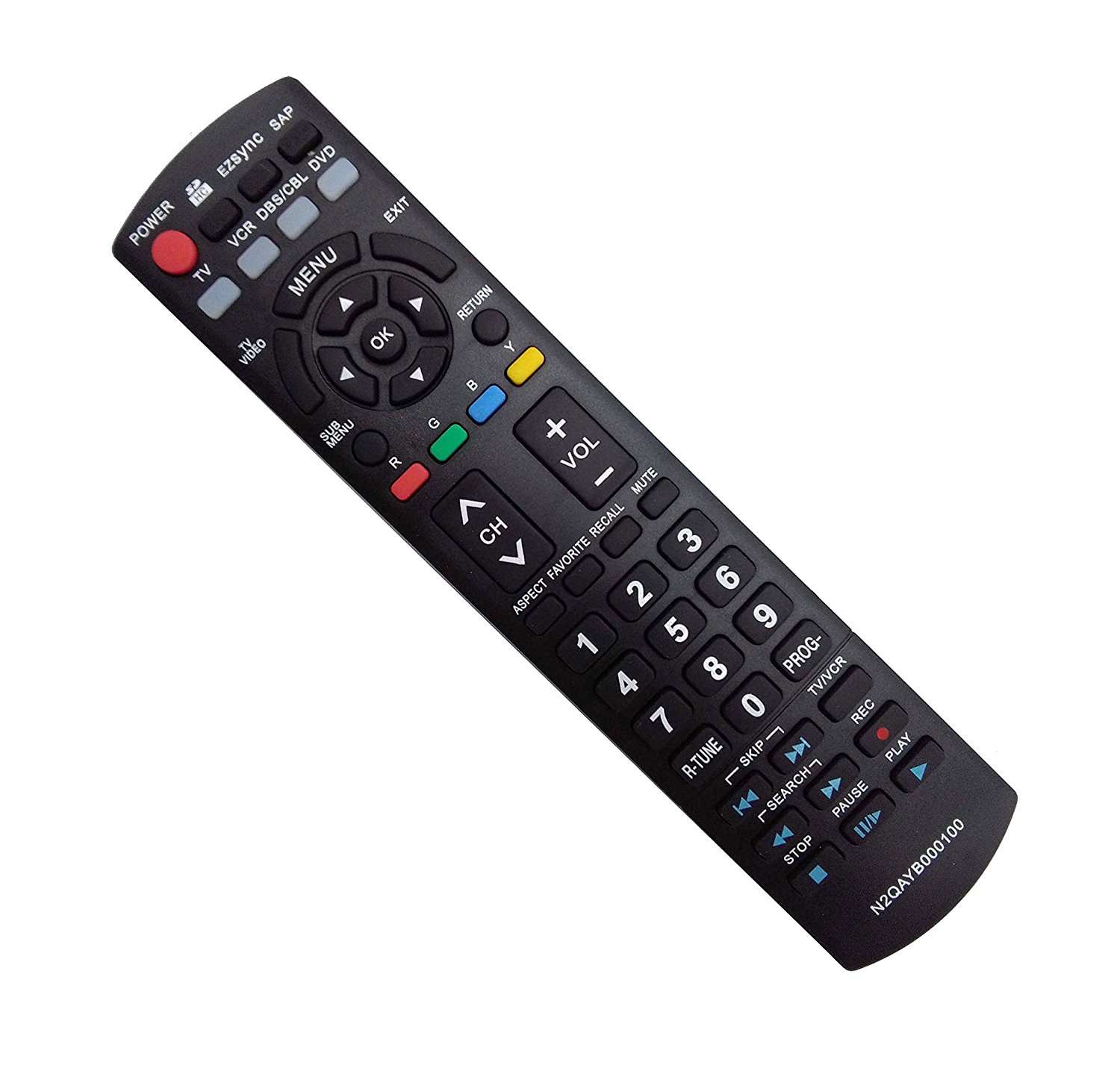 Vinabty New Replacement Remote fit for PANASONIC Plasma LCD TV TH