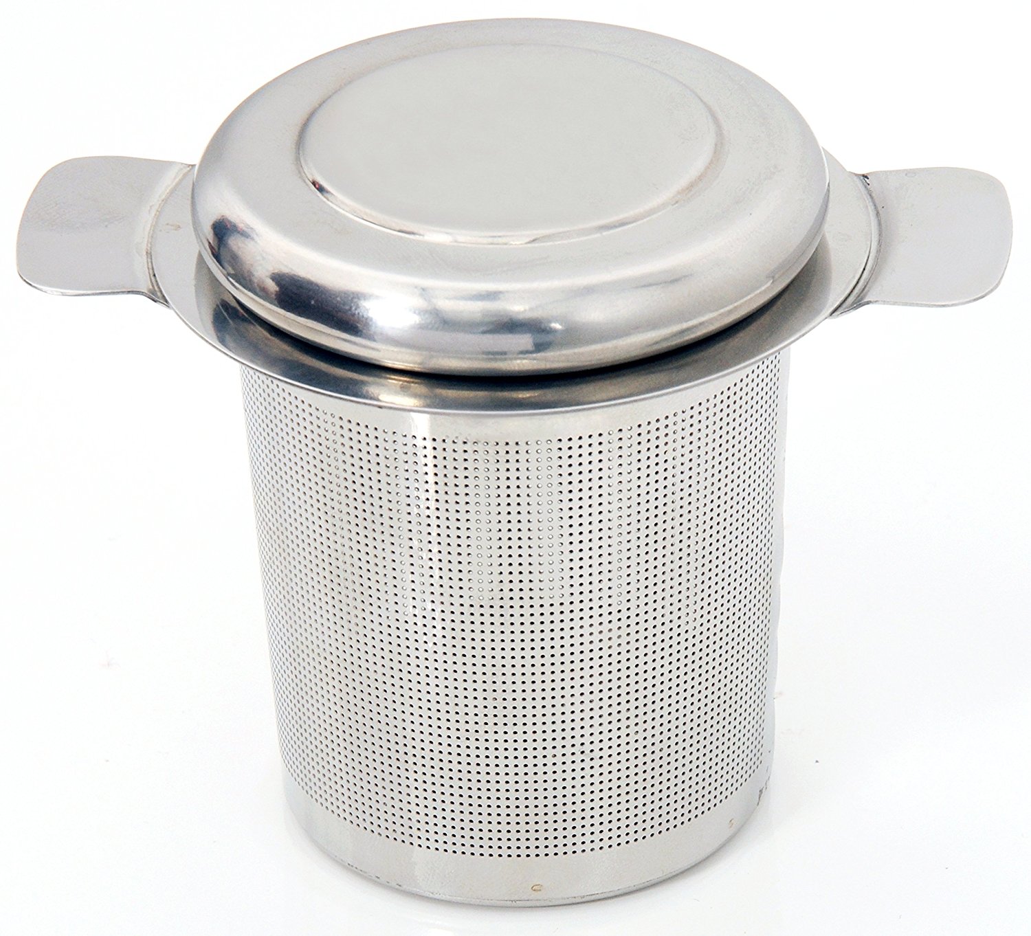 Loose Leaf Tea Infuser Stainless Steel [FREE Cute Silicon Tea