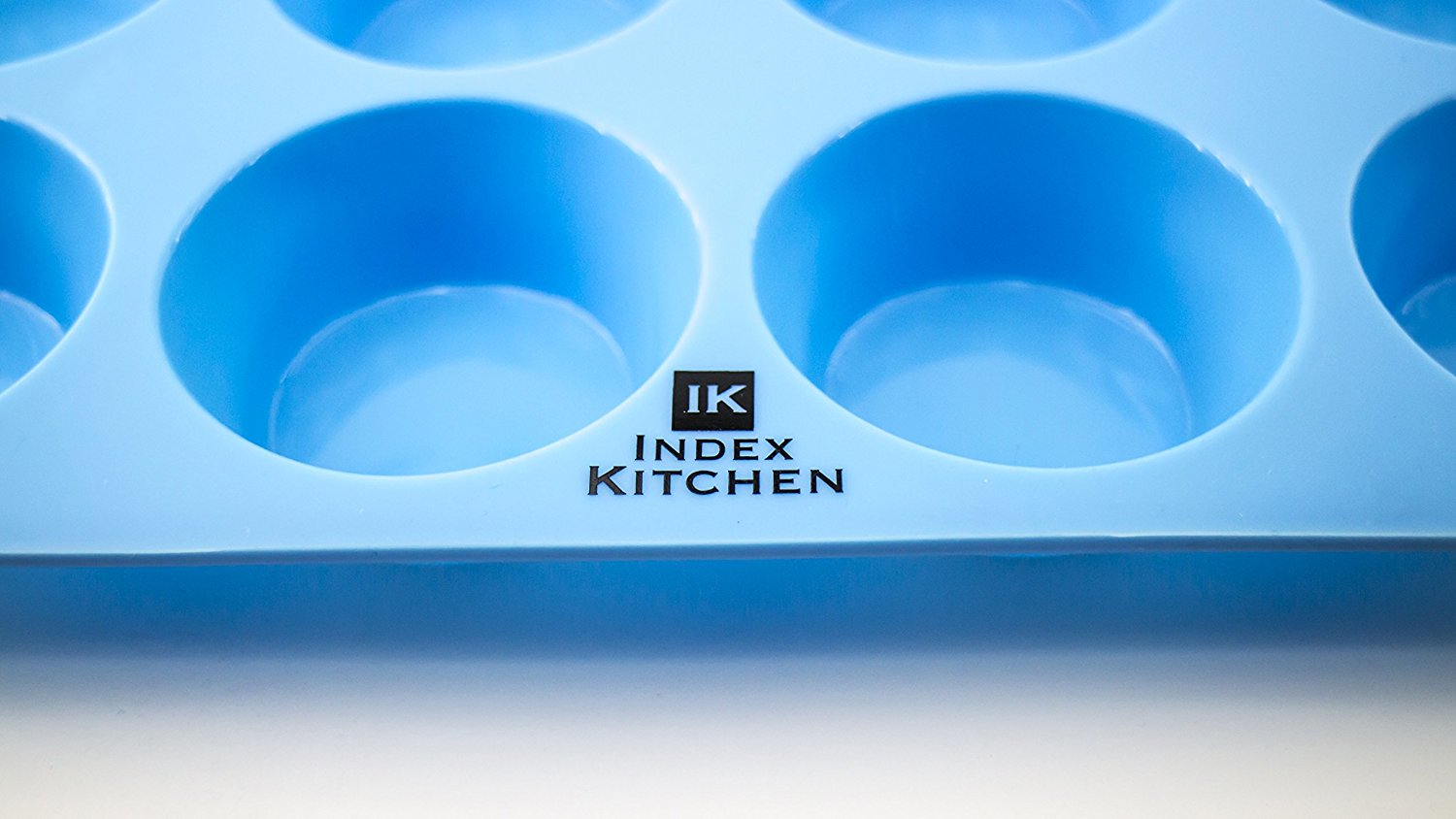 (2 pans) Silicone 12 Cup Muffin Pan ; Easy to Clean; Dishwasher Safe