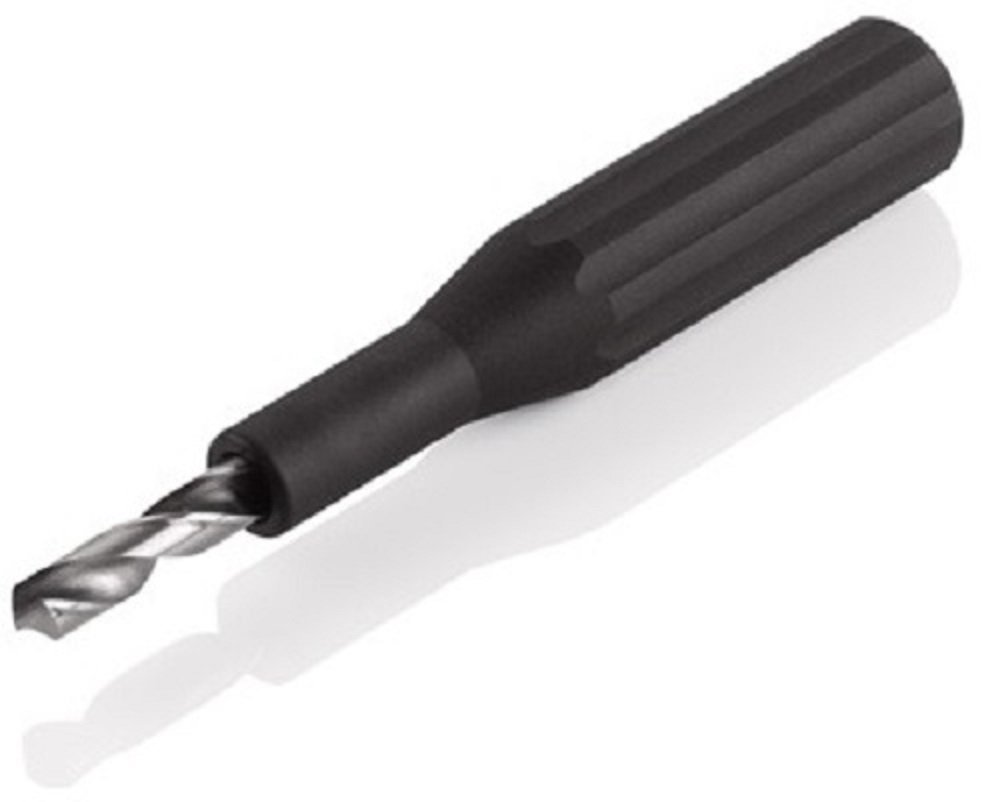 Clearaudio LP Drill Tool for 33rpm Records corrects for undersized spindle holes free image download