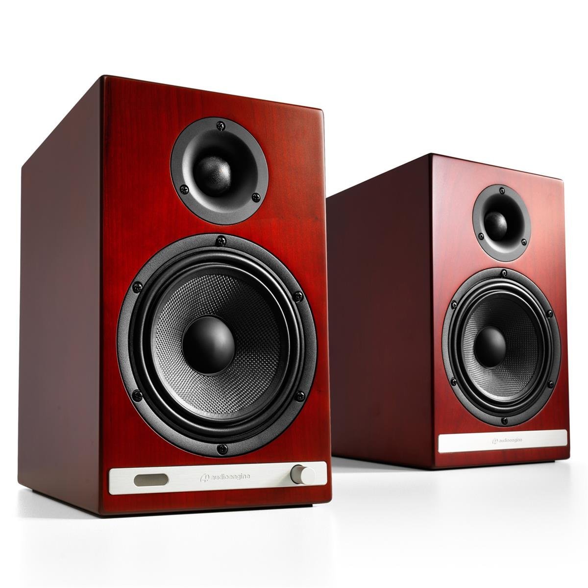Audioengine HD6 Powered Speakers (Pair) Walnut N2 free image download
