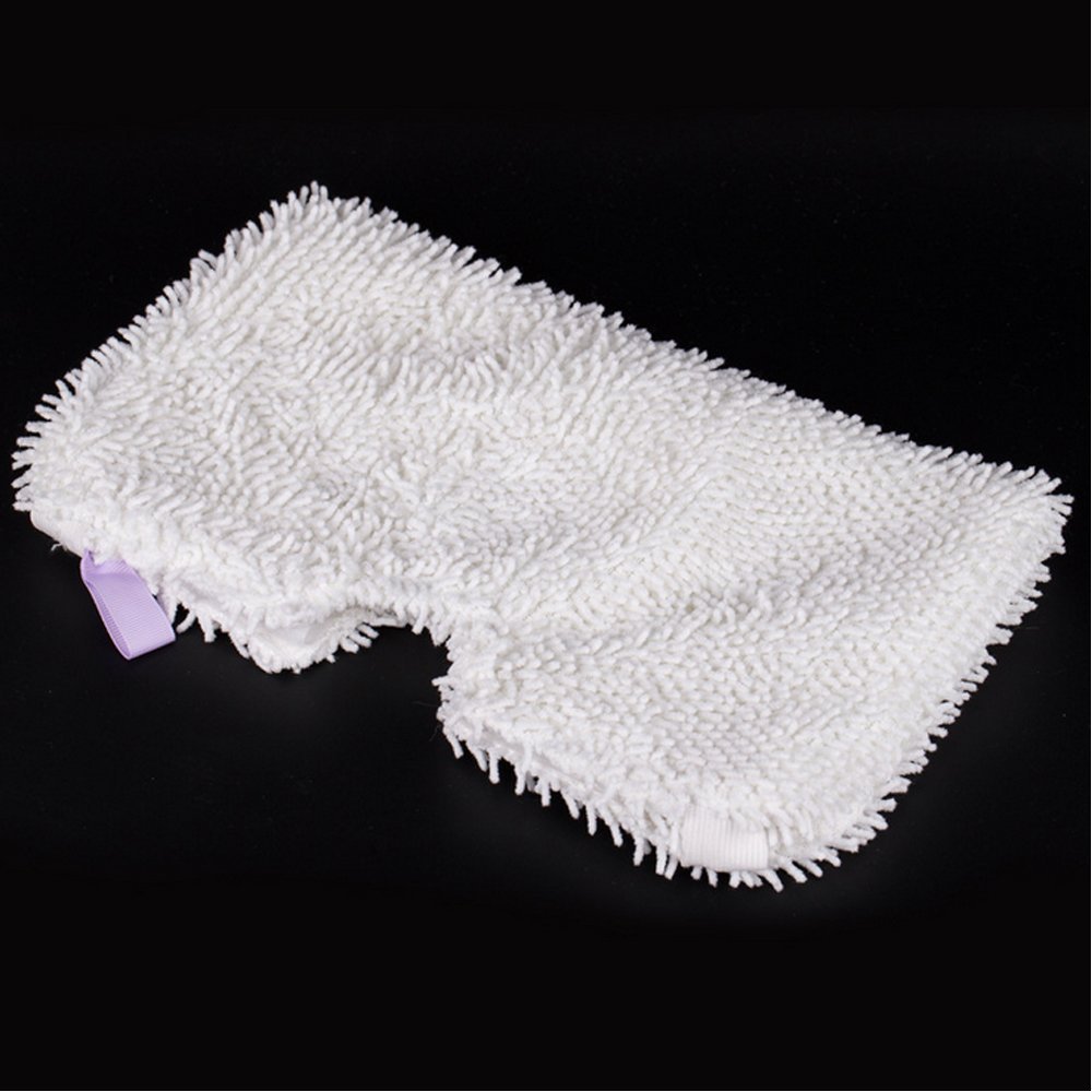Ehdching 2pcs White Replacement Pads for Shark Steam Pocket Mops