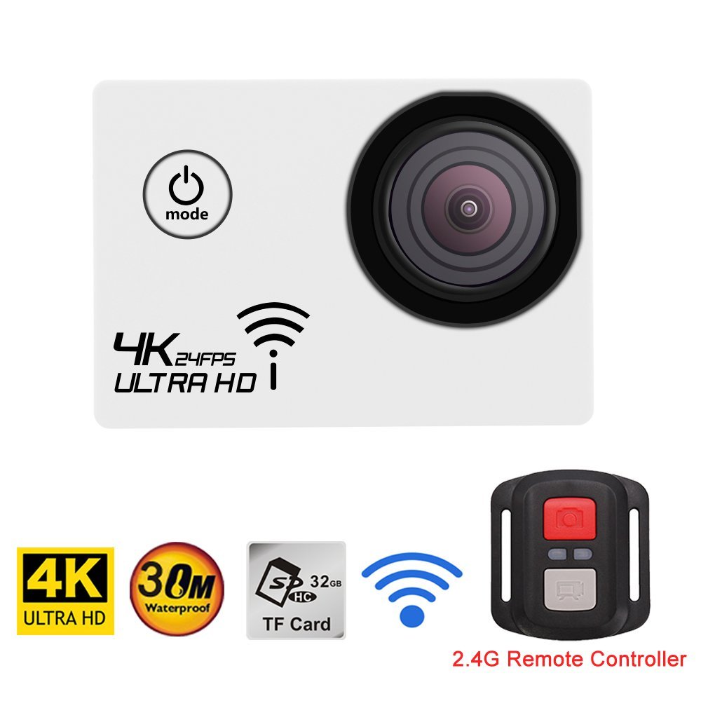 1080P Ultra HD 4K Action Sports Camera WiFi Waterproof Recorder Cam