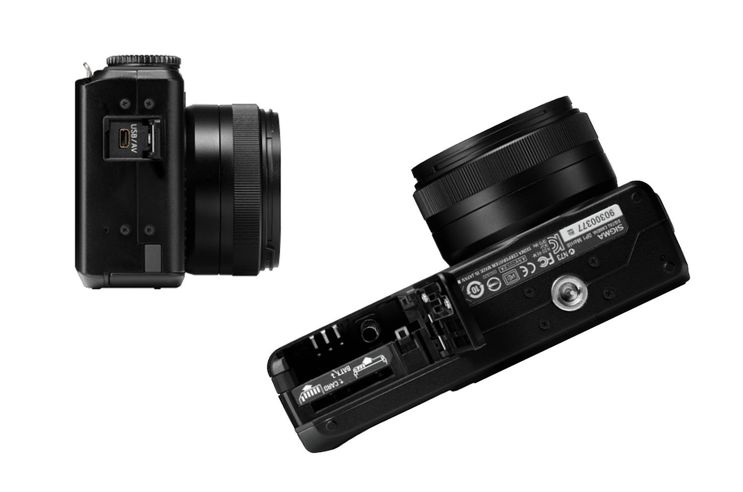 Sigma DP1 Merrill Digital Camera with 46 Megapixel, FOVEON X3 Direct