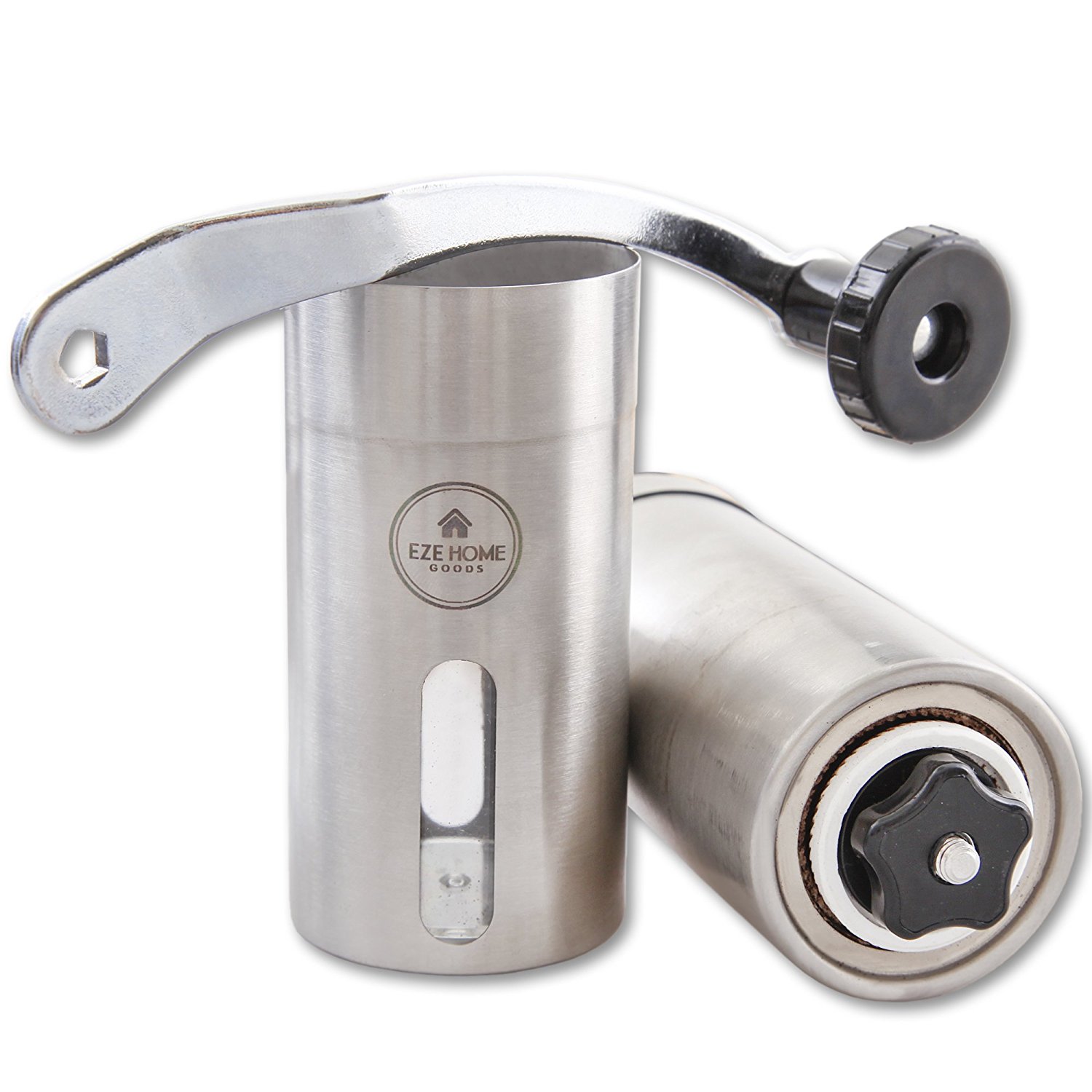 Most Consistent Hand Coffee Grinder & Coffee Press Ceramic Burr