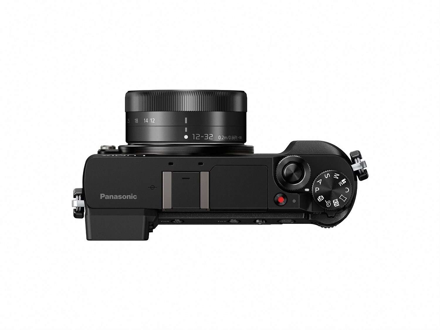 Panasonic LUMIX GX85 4K Mirrorless Interchangeable Lens Camera Kit, 12