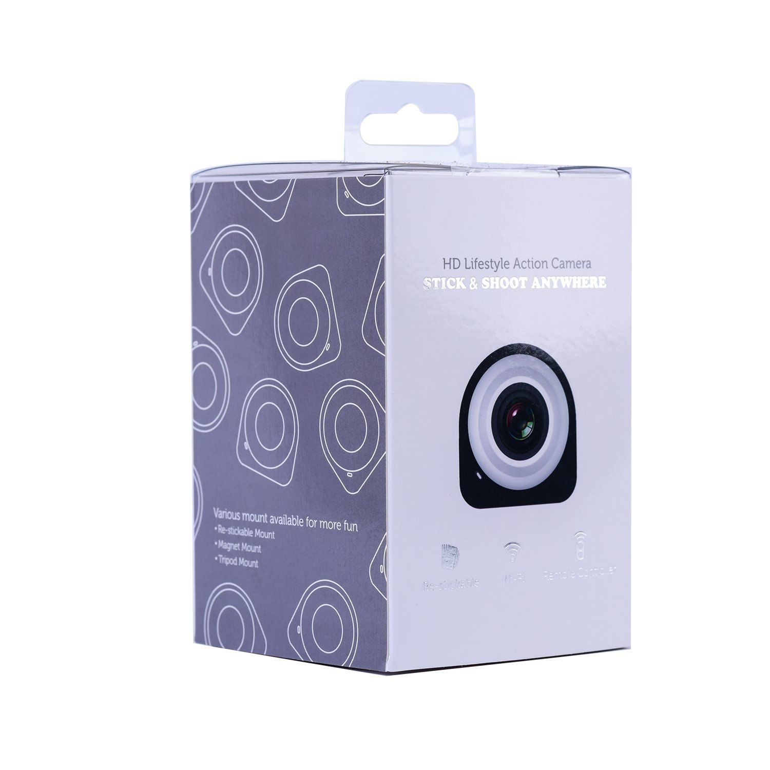 Ishare GSV8570 Mini Lifestyle Action Camera HD 1080p Digital Video