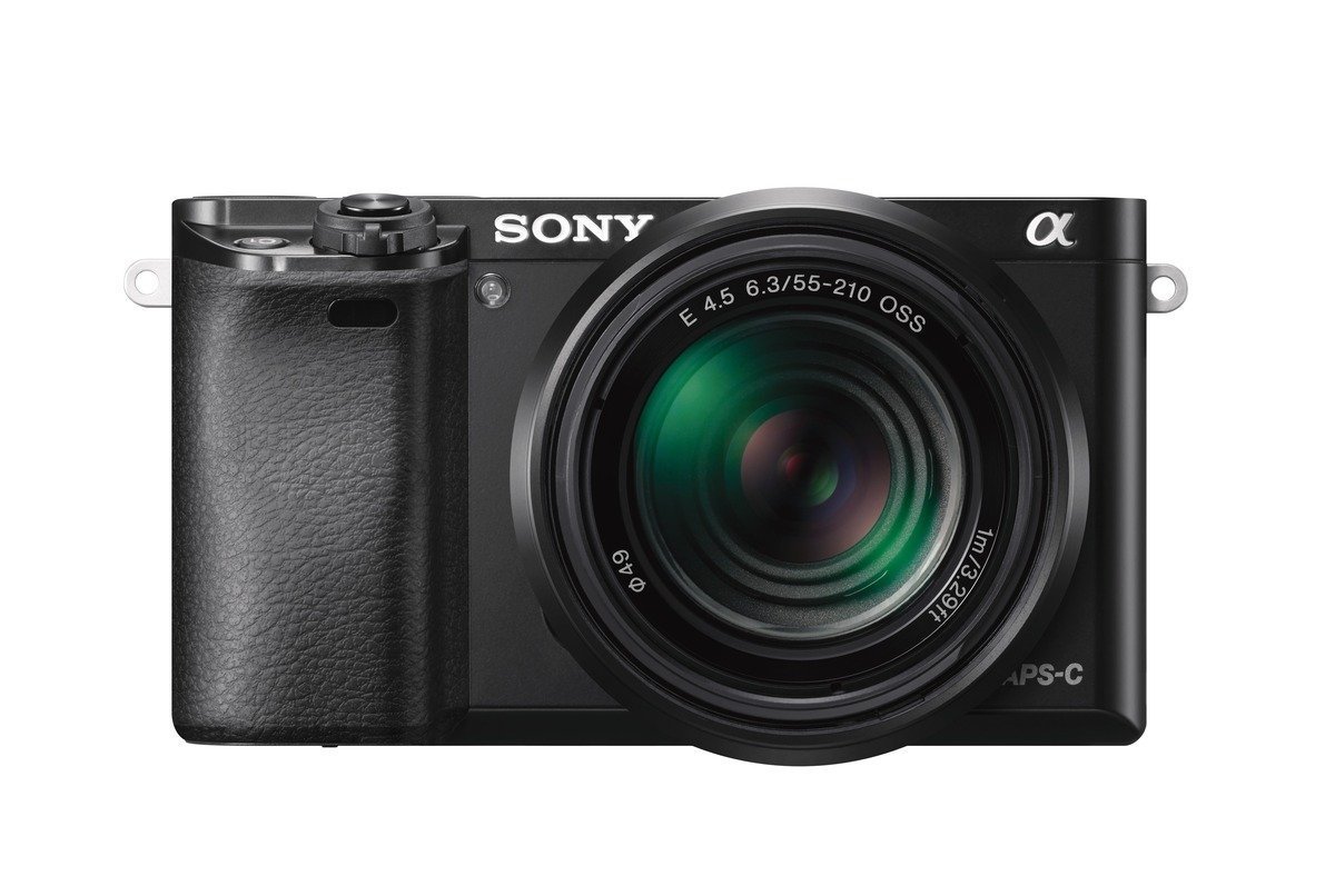 Sony Alpha a6000 Mirrorless Digital Camera with 1650mm and 55210mm