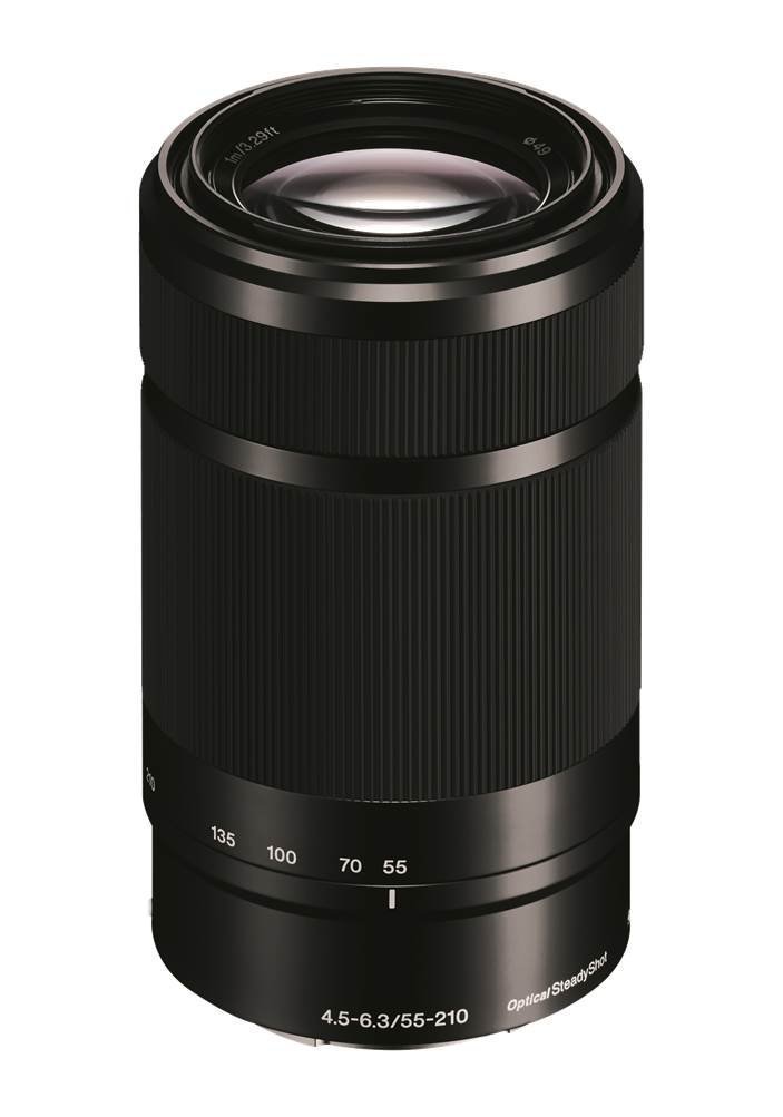 Sony Alpha a6000 Mirrorless Digital Camera with 1650mm and 55210mm