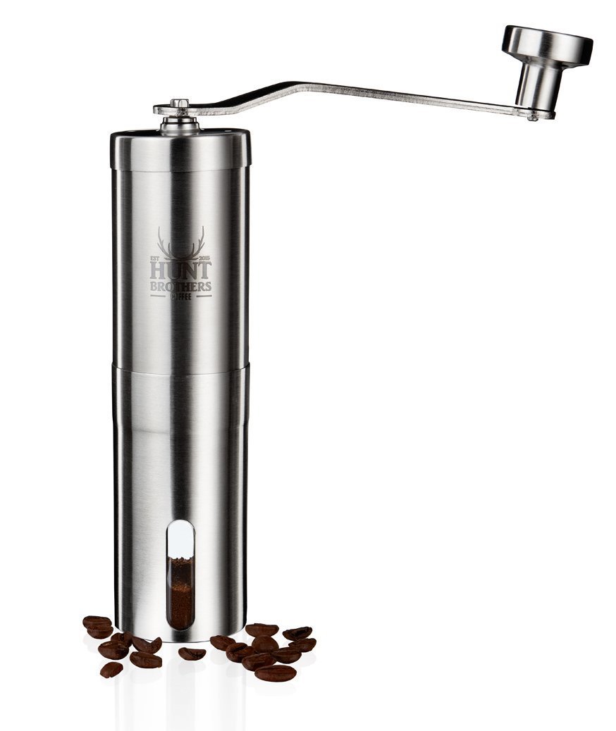 Hunt Brothers Coffee Grinder Best Conical Burr for Precision Brewing