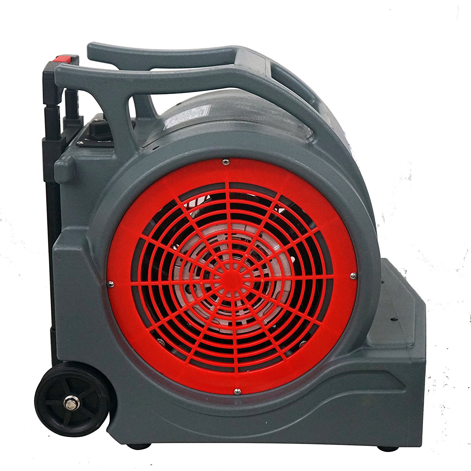 MOUNTO 3Speed 1HP 4000+ CFM Monster Air Mover Floor Carpet Dryers with