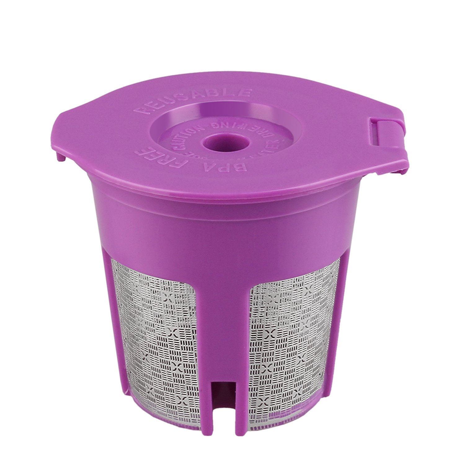 Nicelucky Reusable KCups Refillable K Cup Coffee Filters for Keurig 2