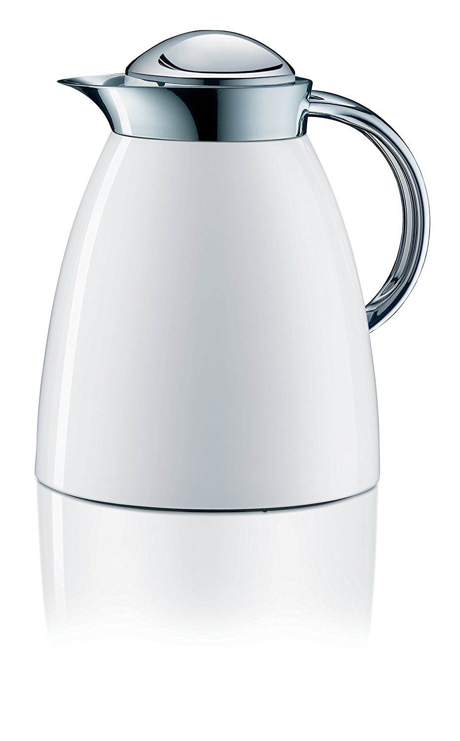 Alfi Vacuum Thermal Carafe Gusto Tea 1 Liter, 34 fl. oz, White Tea