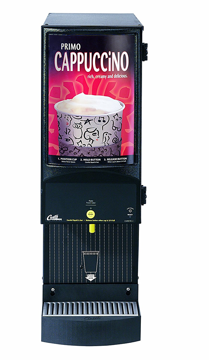 Wilbur Curtis Café Primo Cappuccino System 1 Station Cappuccino (7 Lb