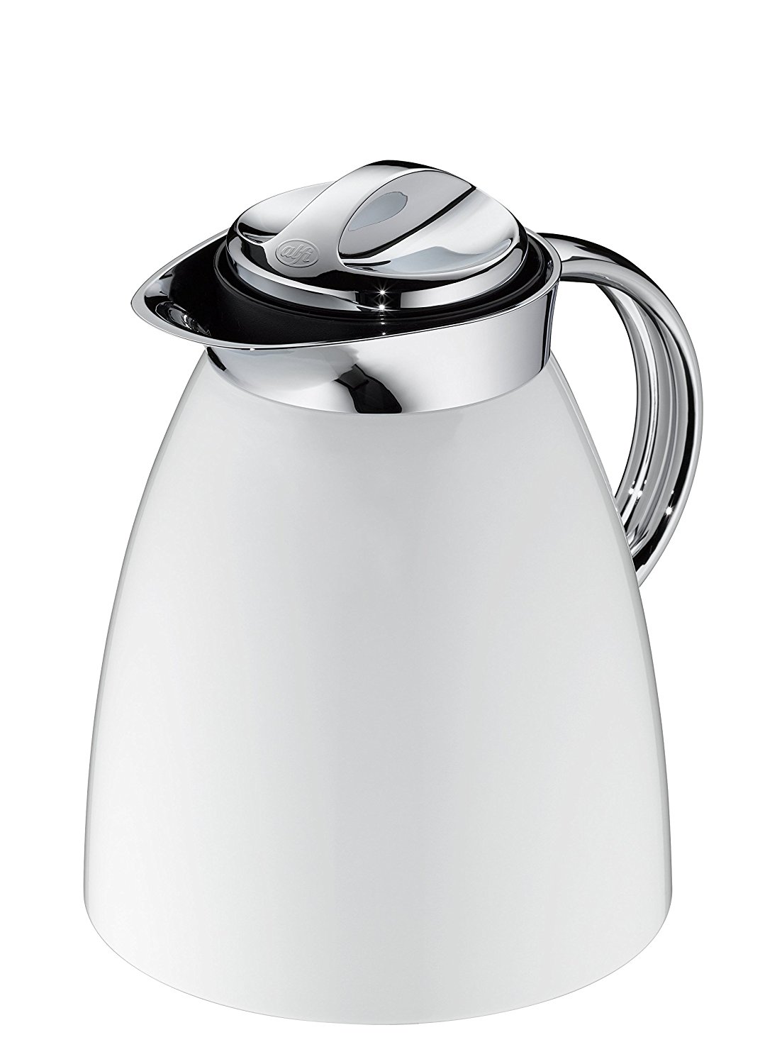 Alfi Vacuum Thermal Carafe Gusto Tea 1 Liter, 34 fl. oz, White Tea