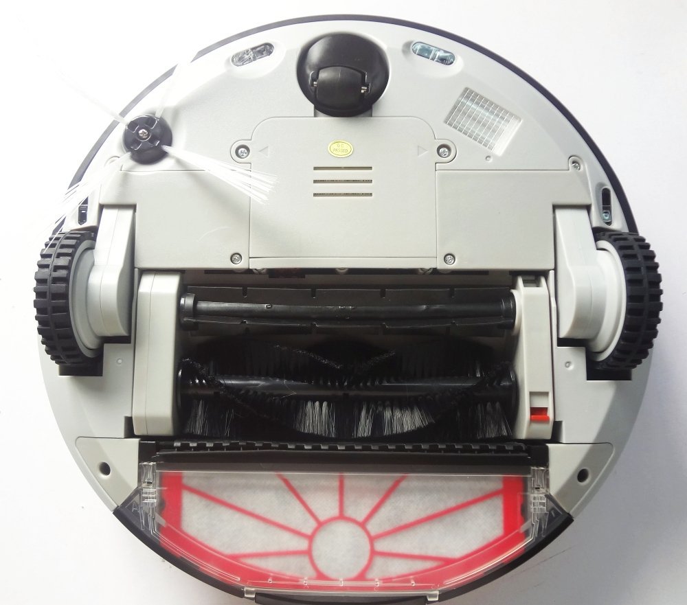 Infinuvo Hovo 510 Plus Robotic Vacuum Cleaner with HEPA Filter Home