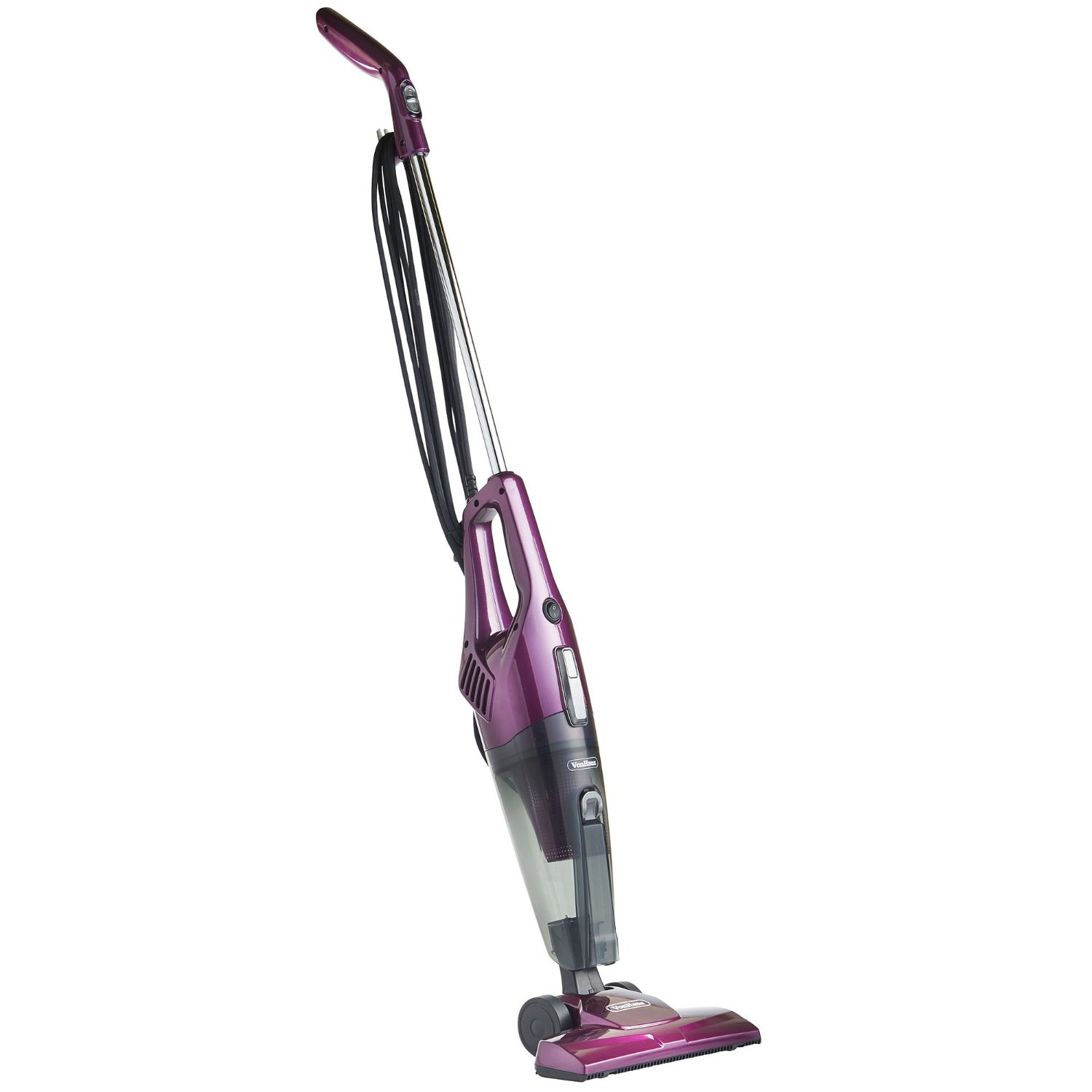 VonHaus 2 in 1 Corded Upright Stick & Handheld Vacuum Cleaner with HEPA Filtration & Crevice