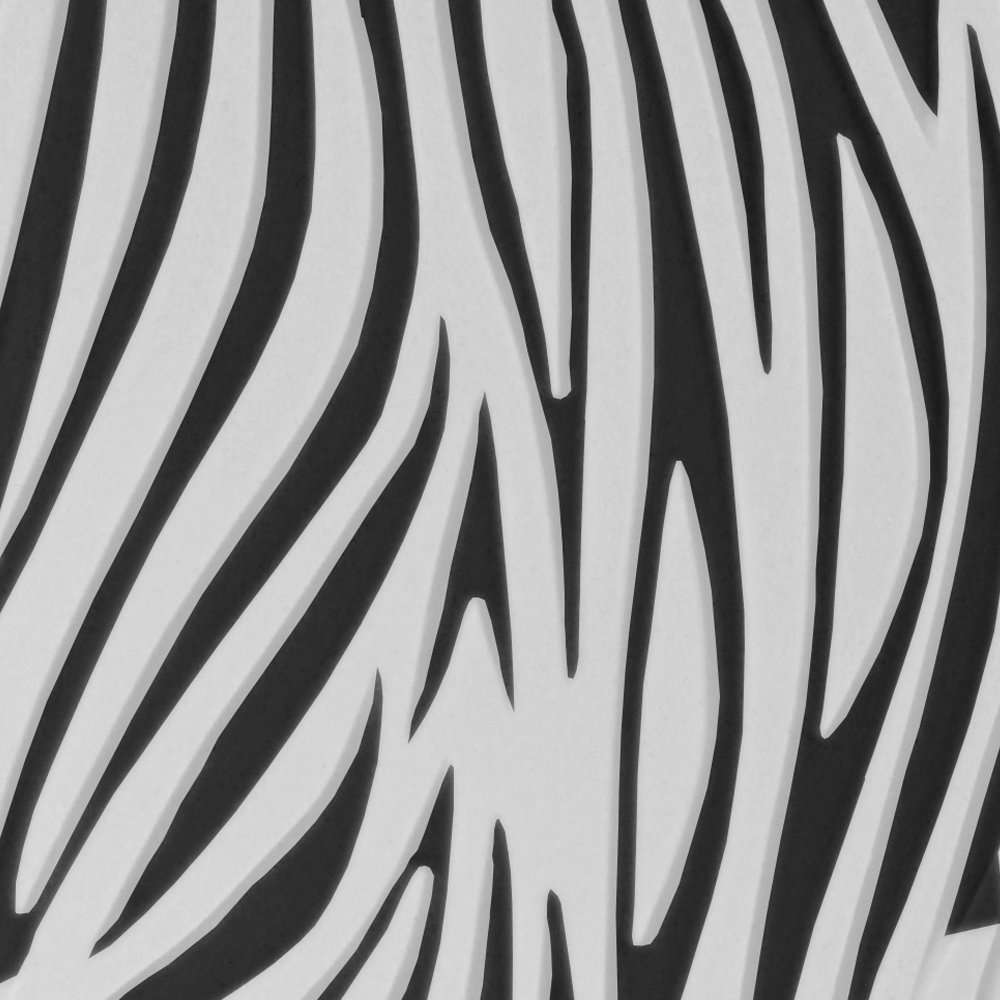 PME Bold Zebra Design Impression Mat, One Size, Transparent N3 free image download