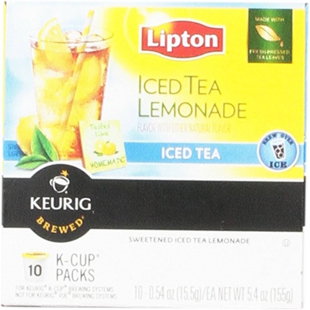 Lipton Iced Tea K Cups, Sweet 10 ct (Pack of 6) N2 free image download
