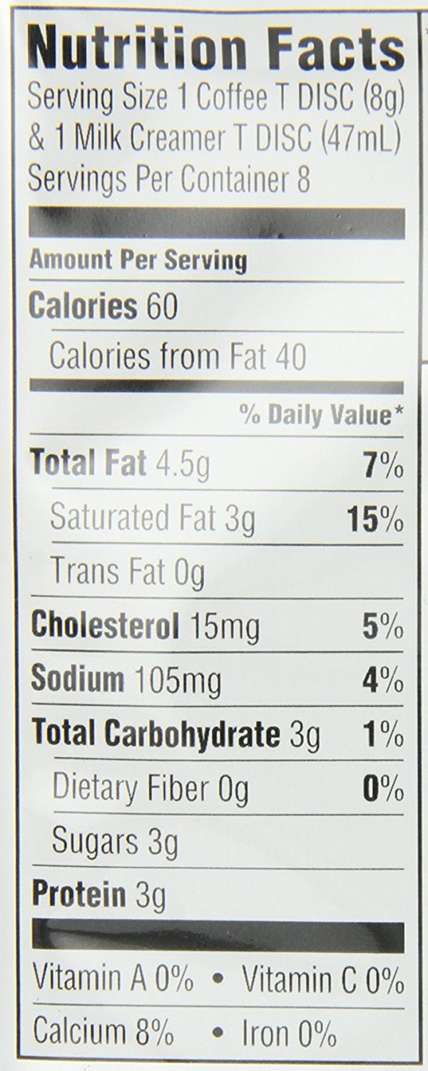 Tassimo Gevalia Cappuccino, 8 Servings, 16 Count TDiscs, (8 Espresso + 8 Milk Creamers) N2 free