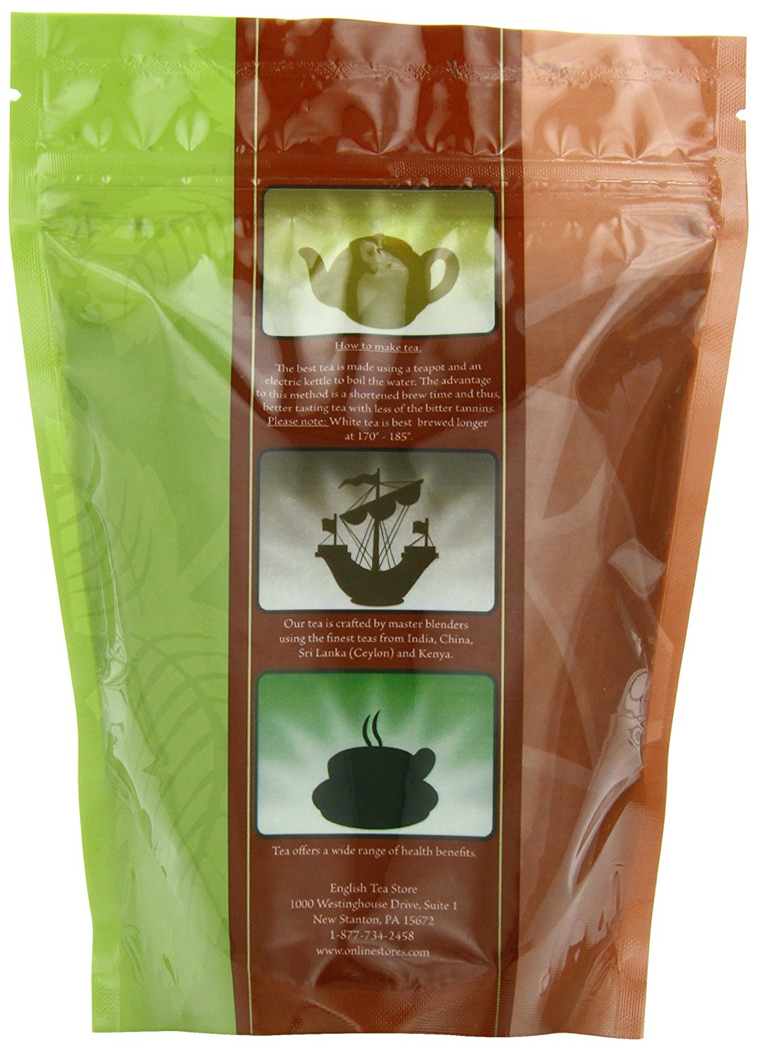 English Tea Store Loose Leaf, Decaf Darjeeling Tea, 4 Ounce N14 free