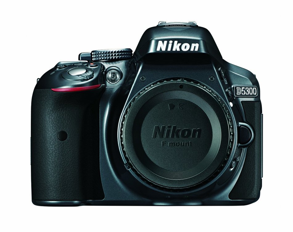 Nikon D5300 DXformat Digital SLR Kit w/ 1855mm VR II and 55300mm VR
