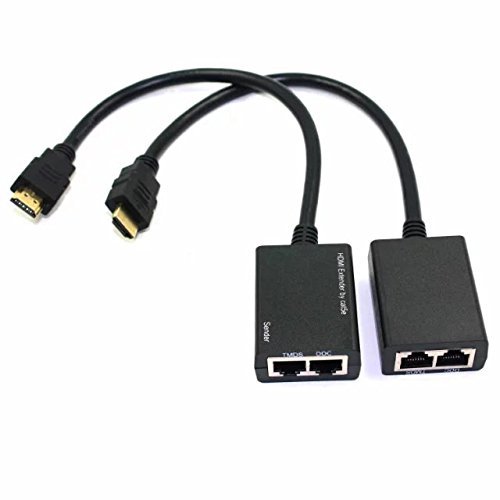 JahyShow® HDMI Over RJ45 CAT5e CAT6 LAN Balun Extender