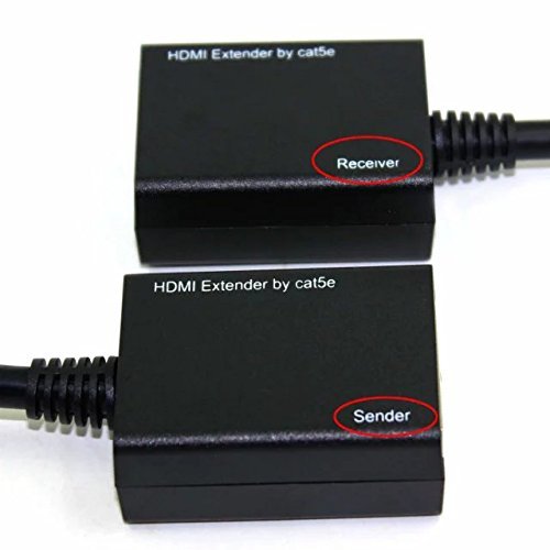 JahyShow® HDMI Over RJ45 CAT5e CAT6 LAN Balun Extender