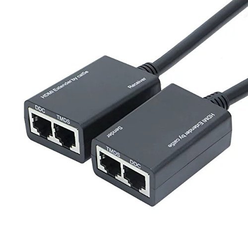 JahyShow® HDMI Over RJ45 CAT5e CAT6 LAN Balun Extender