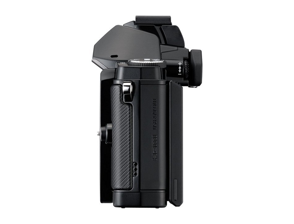 Olympus OMD EM5 16MP Live MOS Interchangeable Lens Camera with 3.0