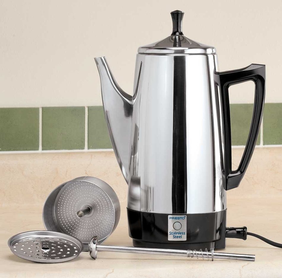 Presto Stainless Steel Coffee Percolator free image download
