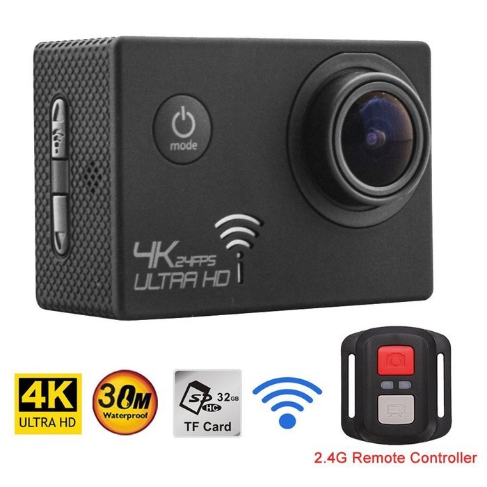 1080P Ultra HD 4K Action Sports Camera WiFi Waterproof Recorder Cam