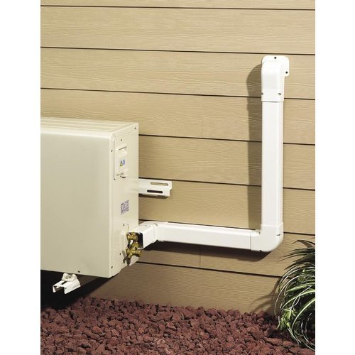 DiversiTech 230WC3 3" Wall Cover Fitting for SpeediChannel