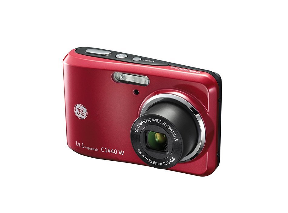 General Imaging Digital Camera with 14MP, 4X Optical Zoom, 2.7Inch LCD