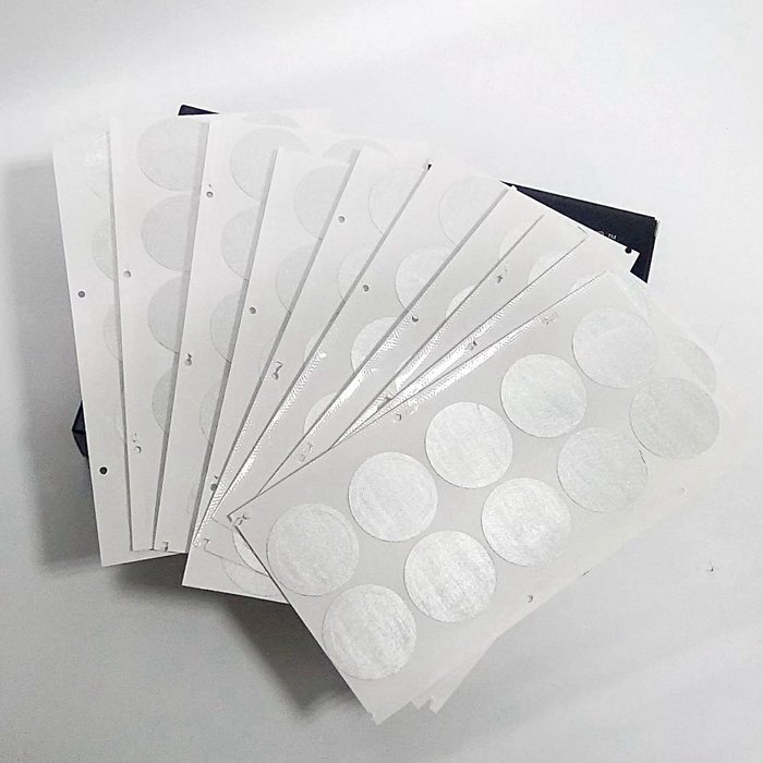 IreVoor Espresso Lids Self Adhesive Lid Nespresso Compatible Capsules
