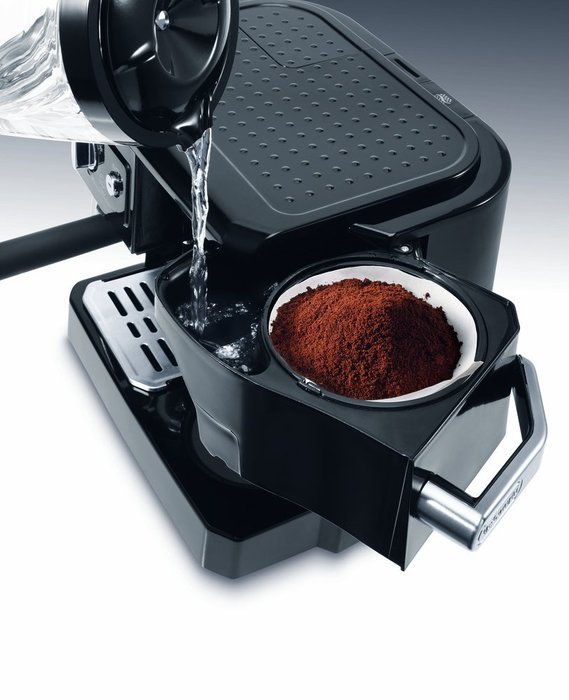 DeLonghi BCO410 15Bar Combi Espresso Coffee Machine, 220Volts (Not