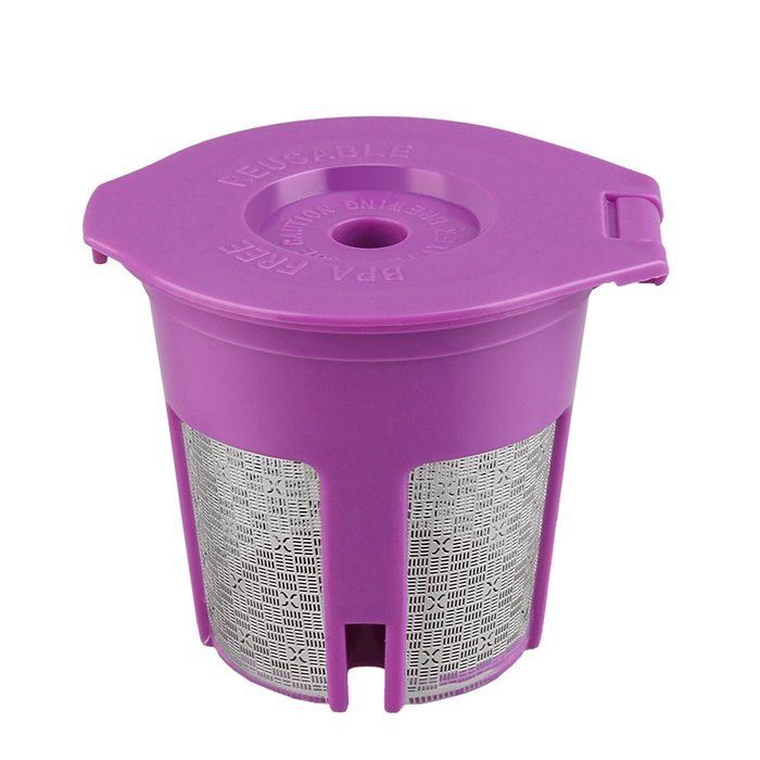 Nicelucky Reusable KCups Refillable K Cup Coffee Filters for Keurig 2