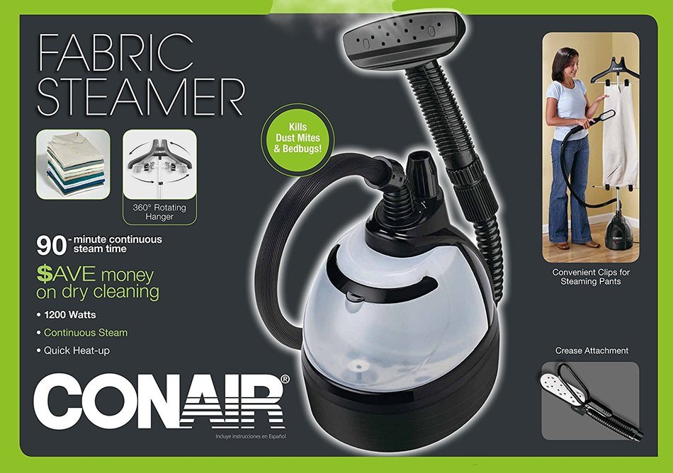 Conair Home Upright Fabric Steamer, Deluxe N2 free image download