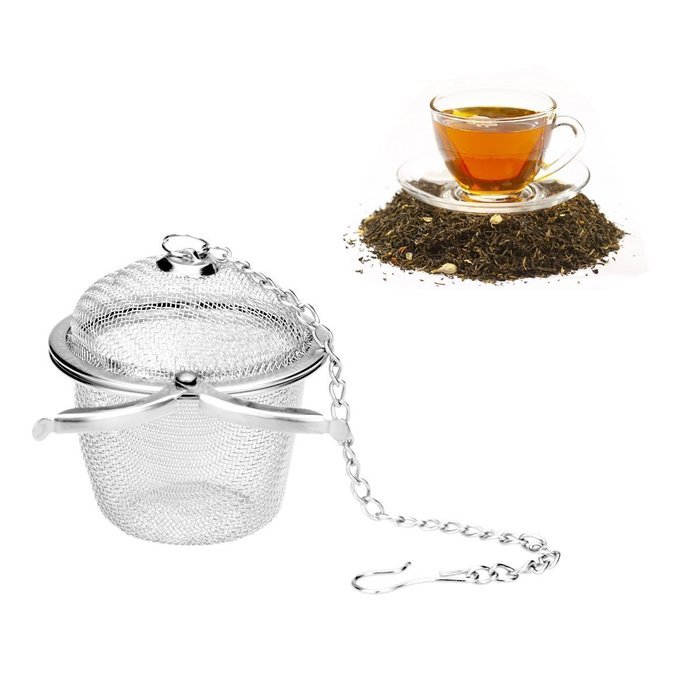 Liangxiang Stainless Steel Mesh Tea Bag Strainer filter Infuser for