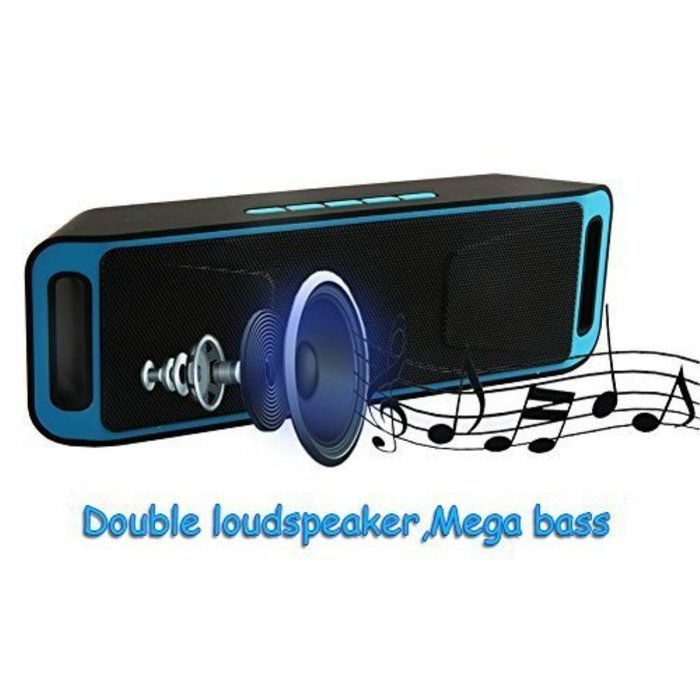 SKYLARKING Bluetooth Speaker Surround Sound Wireless Speaker with