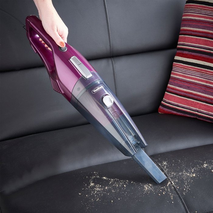 VonHaus 2 in 1 Corded Upright Stick & Handheld Vacuum Cleaner with HEPA