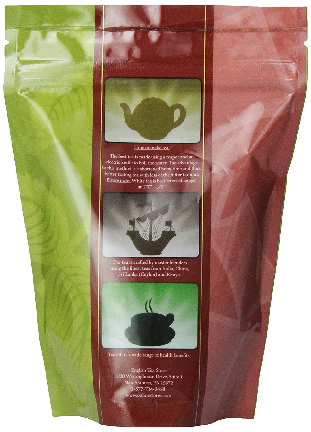 English Tea Store Loose Leaf, Decaf Darjeeling Tea, 4 Ounce N23 free