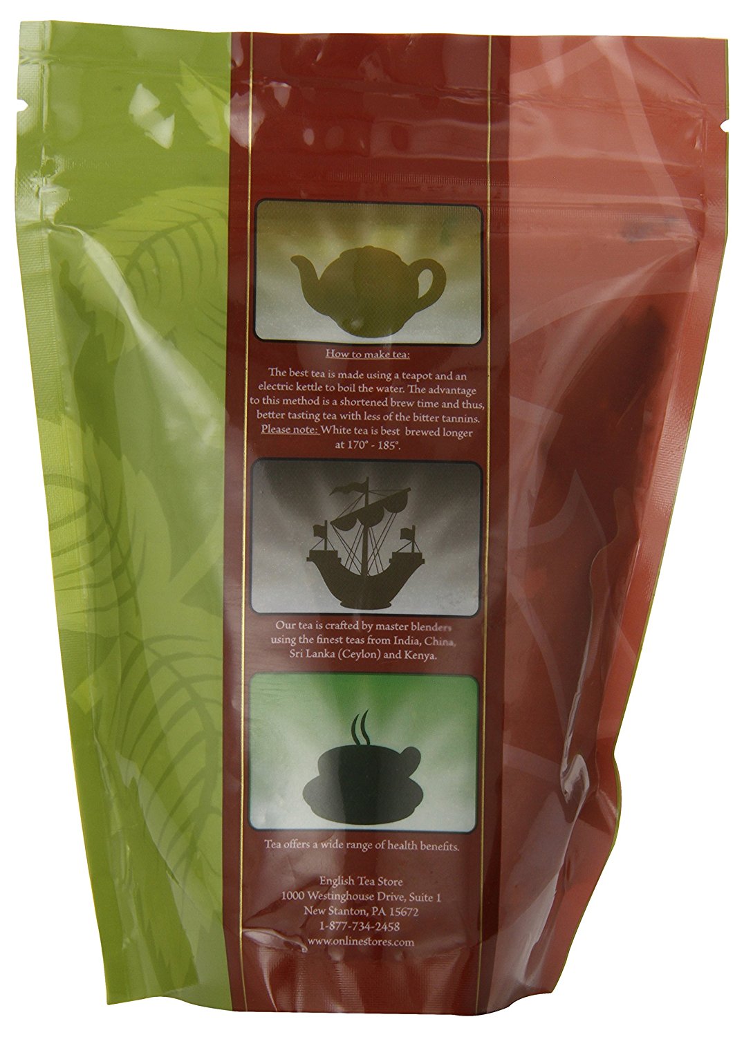 English Tea Store Loose Leaf, Decaf Darjeeling Tea, 4 Ounce N30 free
