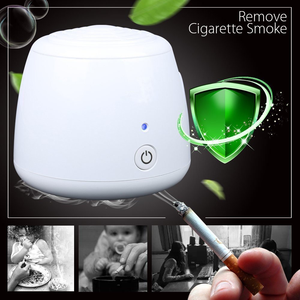 RIGOGLIOSO Ionic Air Purifier, USB Portable Air Ionizer Ozone Freshener
