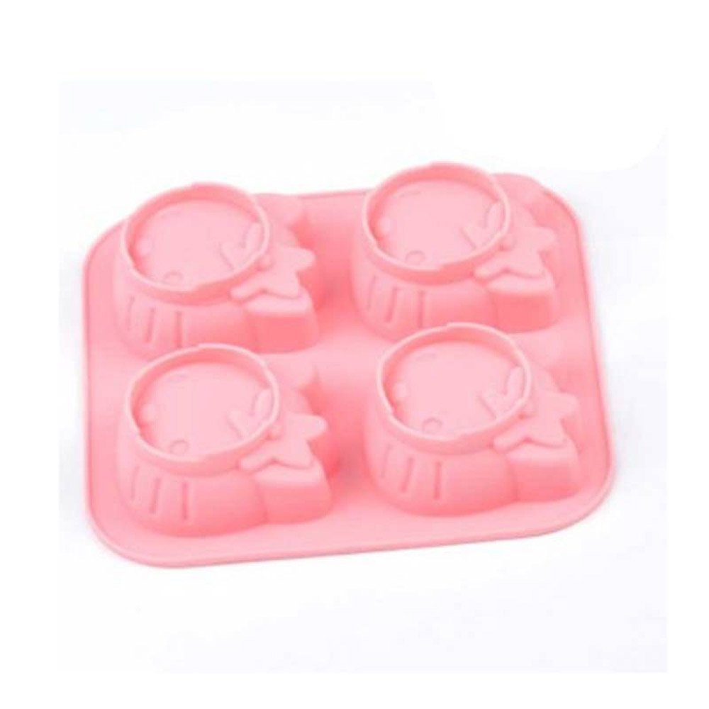 Microwave Chocolate Cake Baking Mold Silicone Mold Egg Tart Mold free