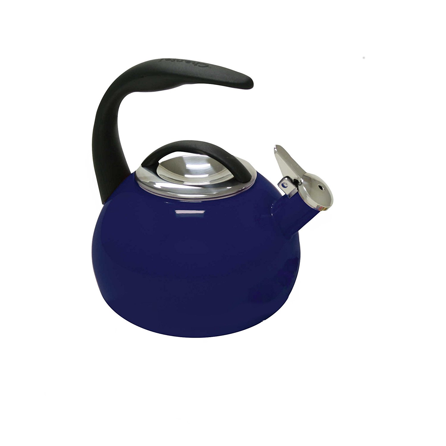 Contemporary Style Chantal® Anniversary 2Quart Tea Kettle in Cobalt